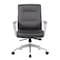 Boss Office Products Executive Chair - Aluminum Arms B8886AL-AMBK - alternate 2